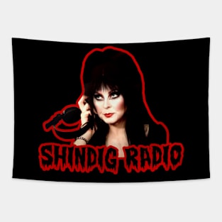 Shindig Radio (Mistress Variant) Tapestry