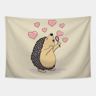 Prickly Love Tapestry