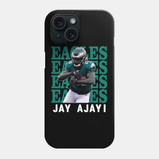 Philadelphia Eagles Jay Ajayi 28 Phone Case