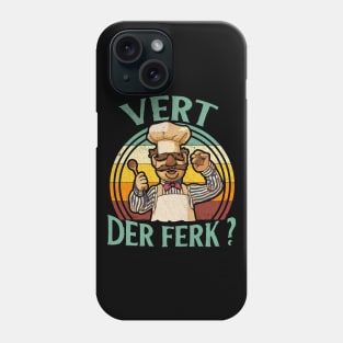 Swedish Chef RETRO Phone Case