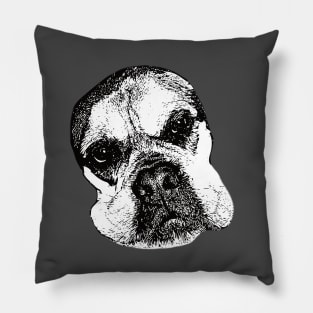 Bullmastiff Pillow