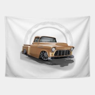 1956 Chevy 3100 Pickup Truck Tapestry