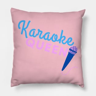 Karaoke Queen Pillow