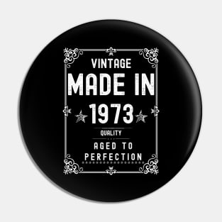 Vintage 1973 Pin