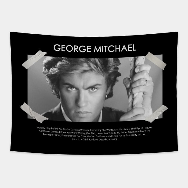 George Michael Tapestry by instri