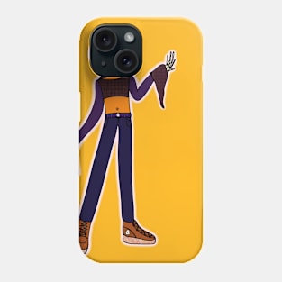 Pumpkin Friend Phone Case