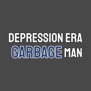 Depression Era Garbage Man T-Shirt