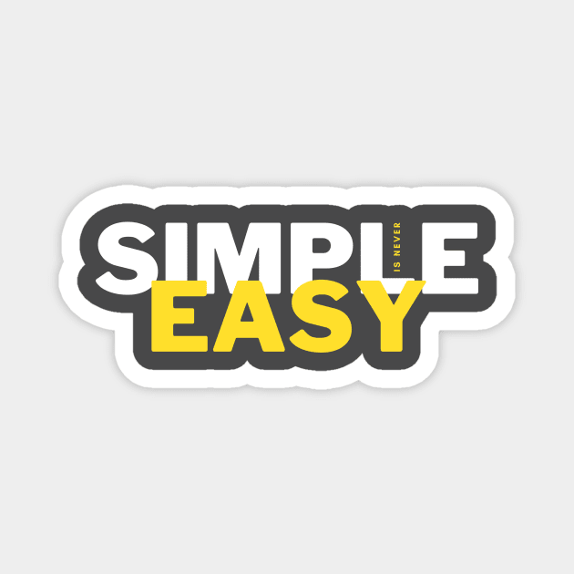 easy Magnet by j__e