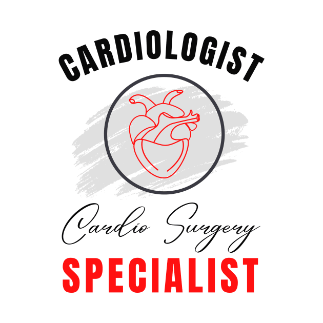 Cardiologist Cardio Surgery Specialist by Digital Mag Store