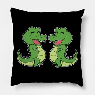 Cute Crocodile Pillow