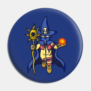 Digijuly- Wizard Pin