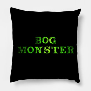 Bog Monster Pillow