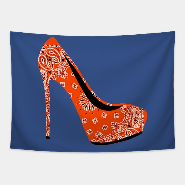 High Heels Tapestry by Mako Design 