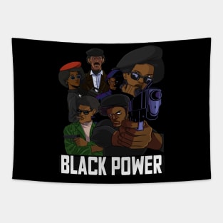 Black Panther Party Black Power Tapestry