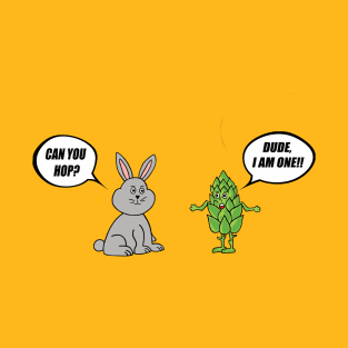 rabbit and a hop T-Shirt