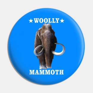 Woolly Mammoth Pin