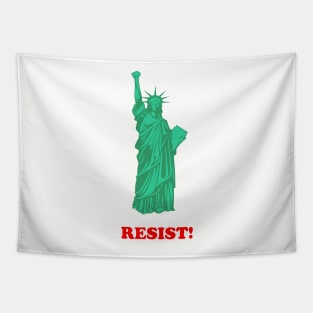 Resist! Tapestry