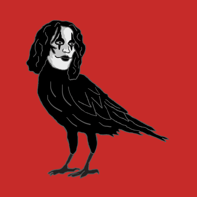 The Crow by DeliciousAmbiguity