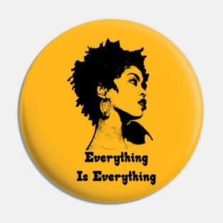 Lauryn Hill Everything Is Everything Pin