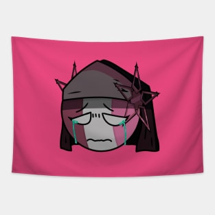 Fnf Sarv emoji sad Tapestry