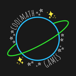 Coolmath Planet & Stars T-Shirt