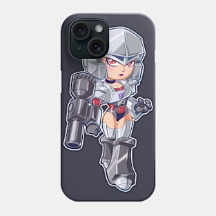 Transformer Gals: Mega-Chan Phone Case