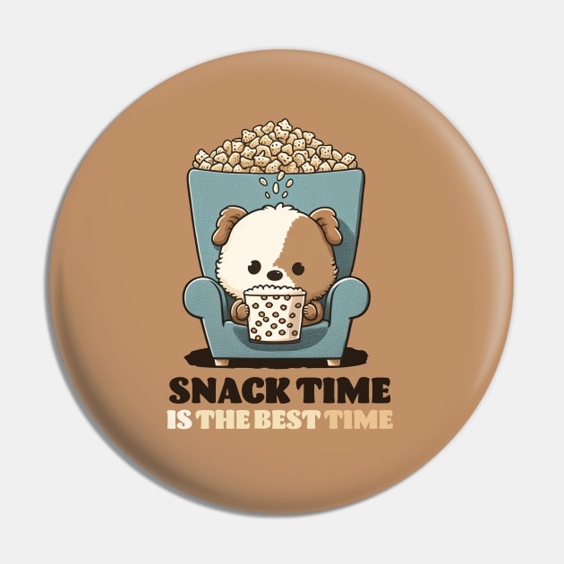 Snack Time is the BEST Time Pin by dmac