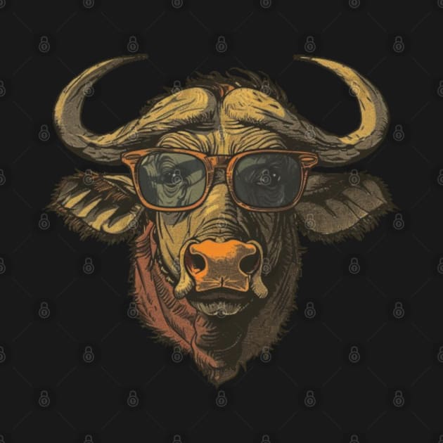 Brainy Bull: The Wise Water Buffalo! by Carnets de Turig