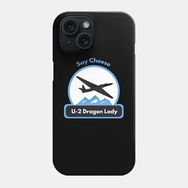 U-2 Dragon Lady Reconnaissance Aircraft Phone Case by NorseTech