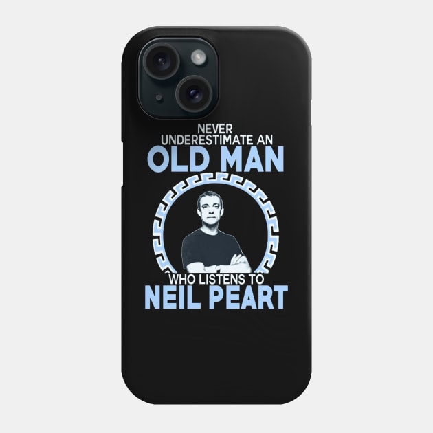 Neil Peart - Old Men Love Him Phone Case by RetroZest