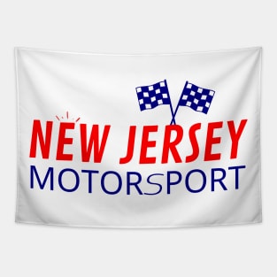 New Jersey Motorsport Tapestry