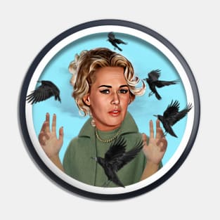 The Birds - Tippi Hedren Pin