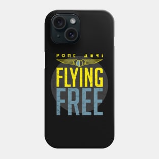 flying free pont aeri Phone Case