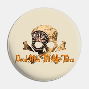 Dead Men Tell No Tales Pin