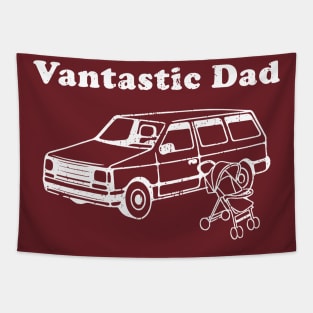 Vantastic Dad Tapestry