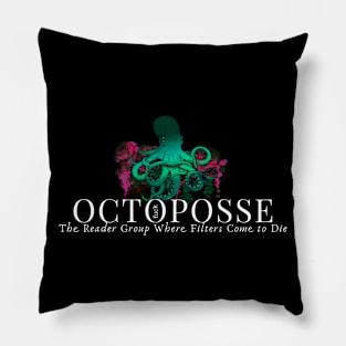 Octoposse (To Match Your Black Soul) Pillow