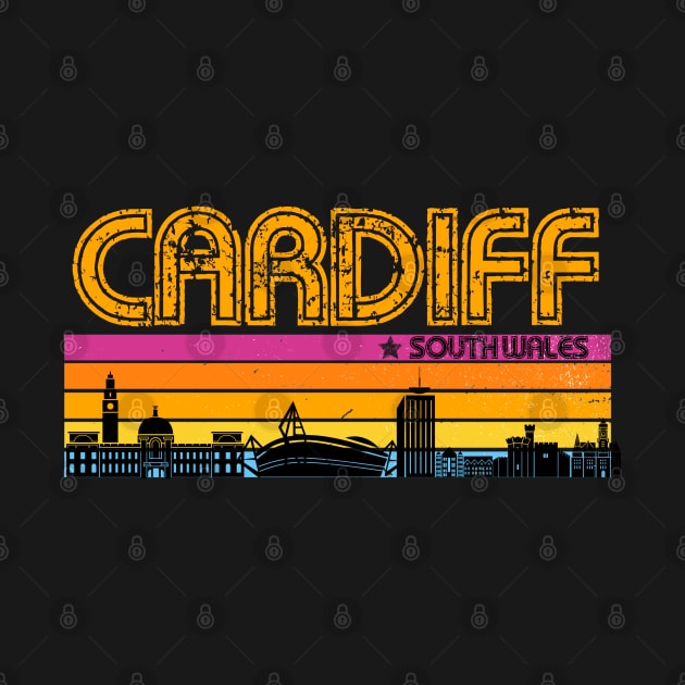 Cardiff, South Wales Cardiff supporter by Teessential