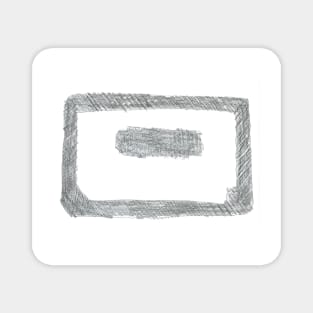 Graphite Card 1 Magnet