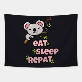 Australia animals cute Kawaii Koala Tapestry