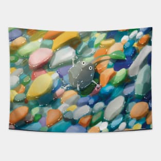 Pebble Puddles Tapestry