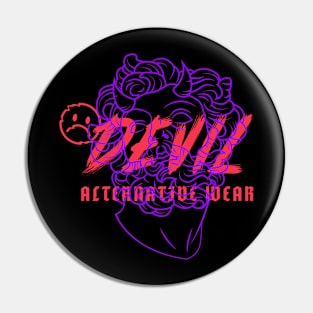 Devil Activewear Pin