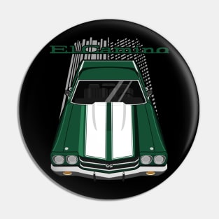 Chevrolet El Camino SS 1970 - forest green Pin