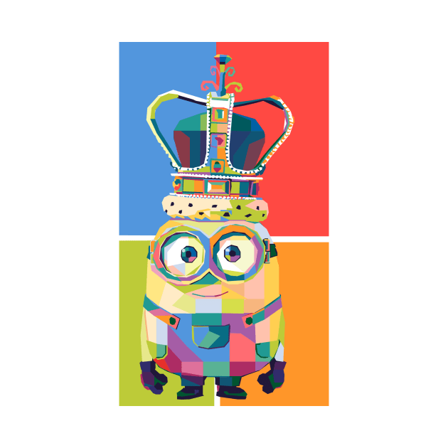 Minions King Bob Edition by wpapkoo