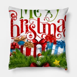 merry christmas Pillow