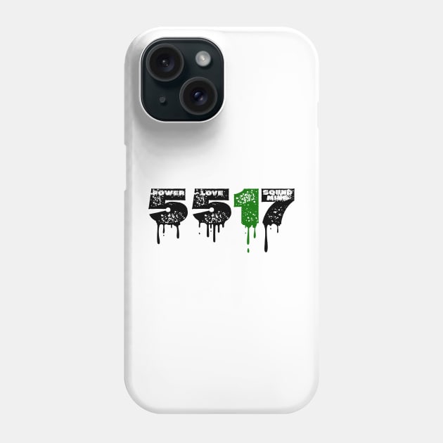 DRIP 551.7 Phone Case by fiftyfive17