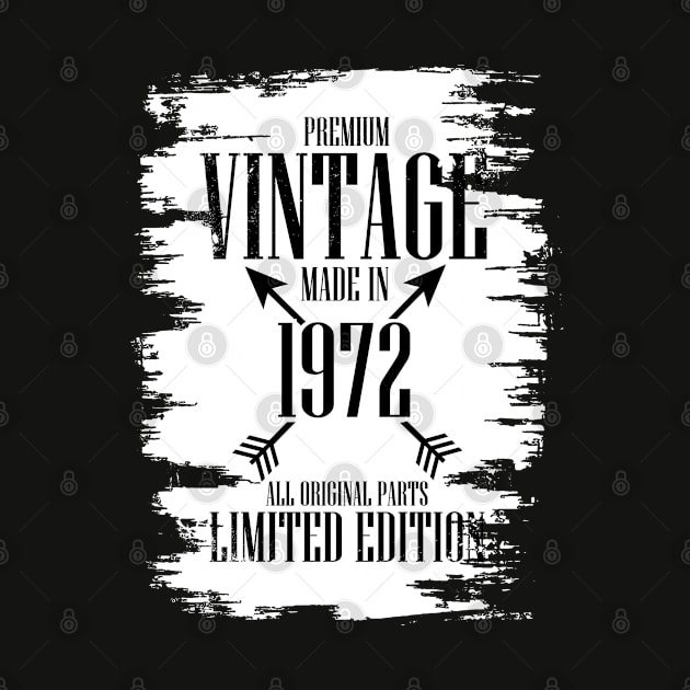 Premium Vintage Made In 1972 All Original parts Limited Edition! by variantees