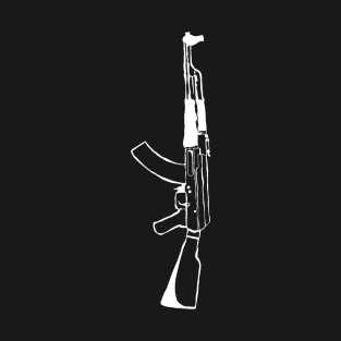 Ak-47 ( White Edition ) T-Shirt