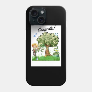 Money Tree Phone Case