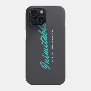 Inimitable - Aqua Phone Case