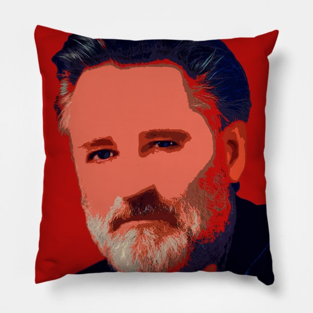 bill pullman Pillow by oryan80